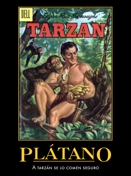 MILFCARTOON3D's tweet image. #PORTADAS  #covers #pulp #tarzan