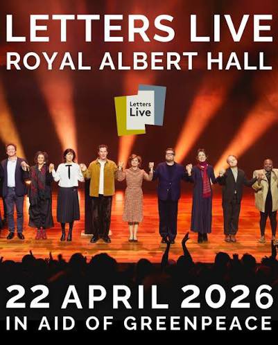 MycroftBrolly's tweet photo. Real treat to have @ZackPolanski @TheGreenParty at #LettersLive @RoyalAlbertHall tonight. Excellent choice of reading too, exploring what it means to be cool in today’s world. Caring for others, and loving not hating is key. @GreenpeaceUK @Greenpeace https://t.co/YmCp2eHDPN