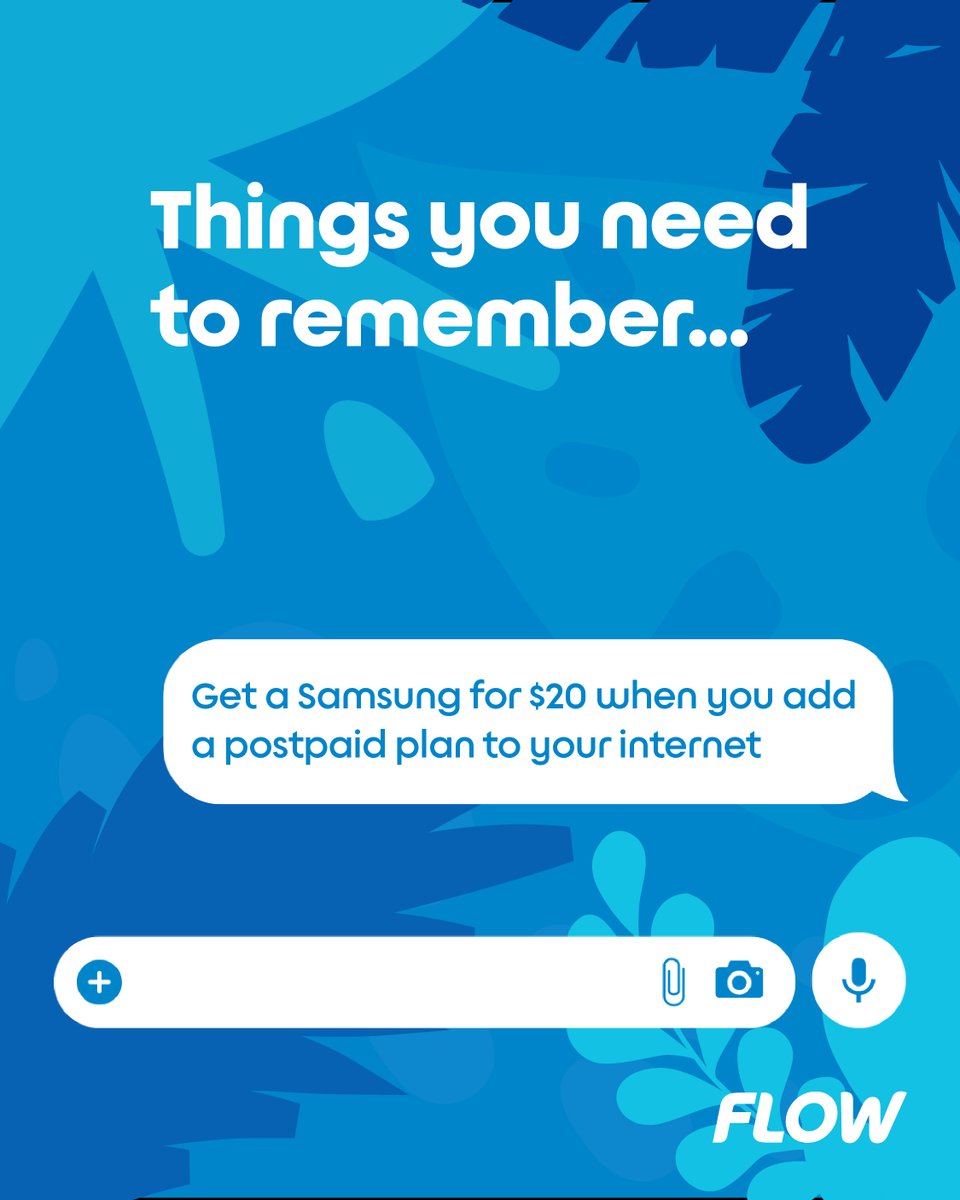 Flow St. Lucia tweet media