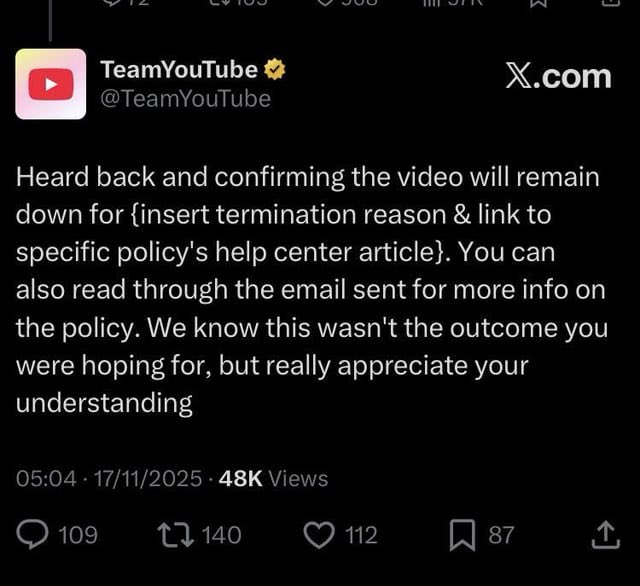 _____santa____'s tweet photo. @Abdod_The_Dude @TeamYouTube (Insert reason for not getting play button) https://t.co/KPwnAuzvyh