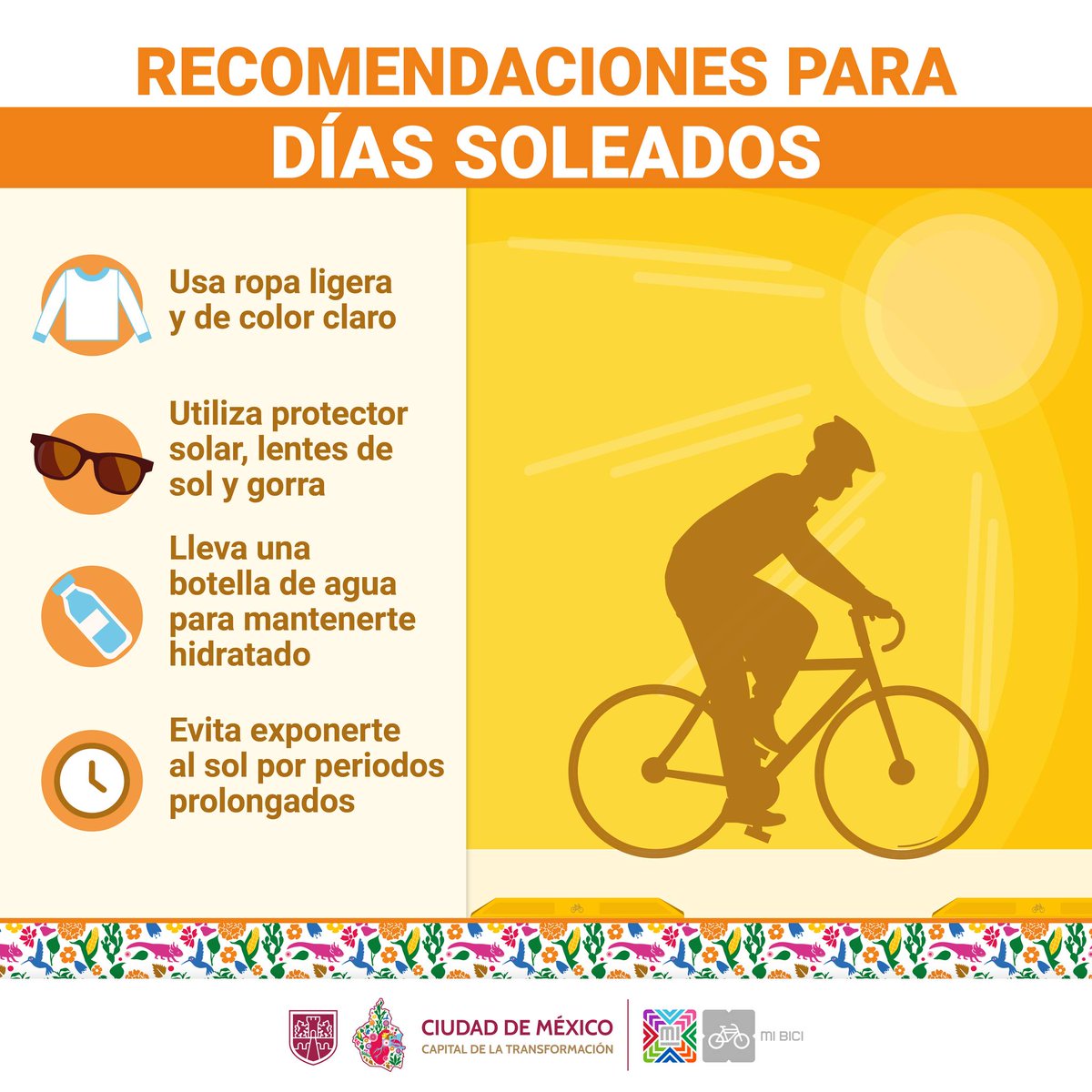 MI Bici CDMX tweet media