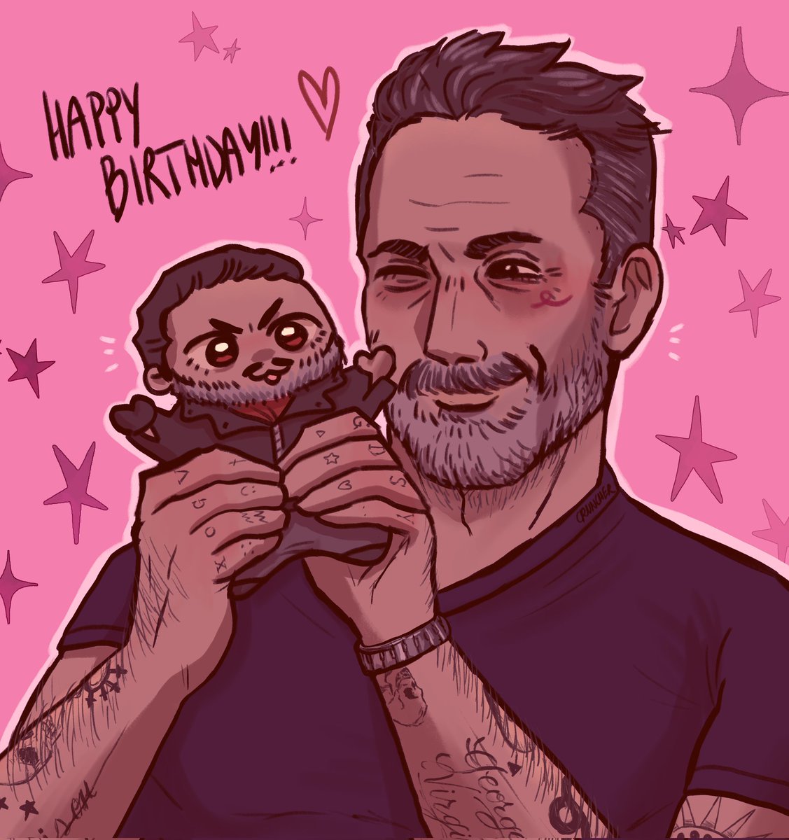 hbd!! <a href="/JDMorgan/">Jeffrey Dean Morgan</a> #jdm #negansmith