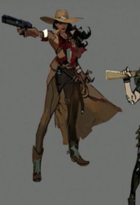 feral for Pharah ⋆𐙚₊˚⊹♡ tweet media