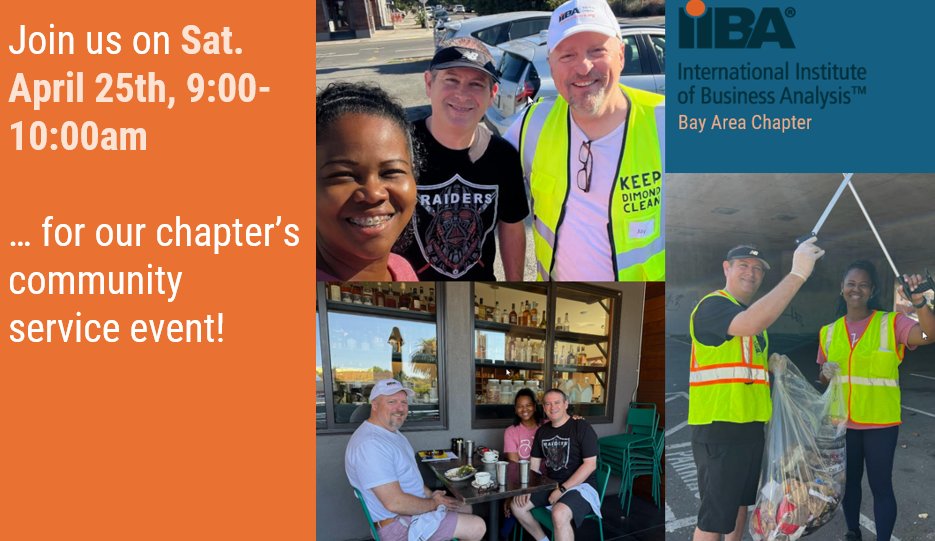IIBA Bay Area tweet media