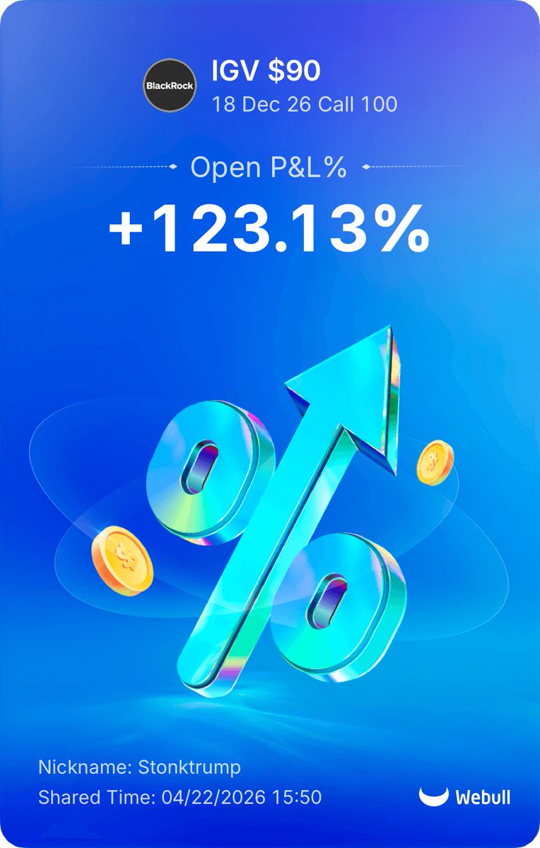 StonkTrump tweet media