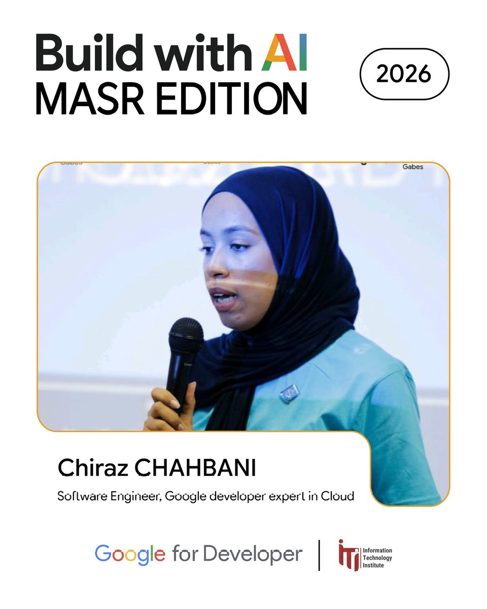 GDG Damanhour tweet media
