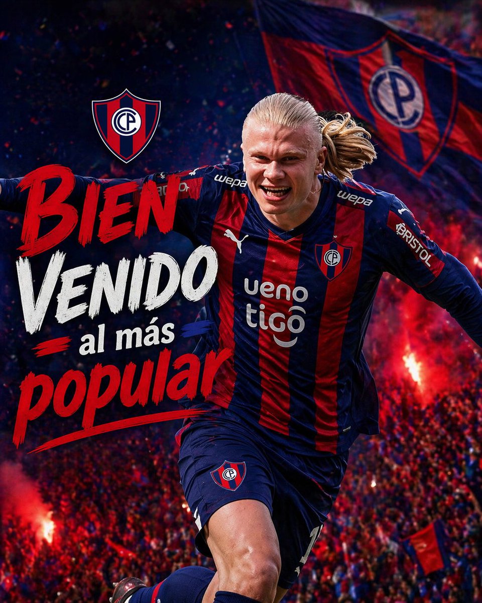 Cerro Porteño Fans tweet media