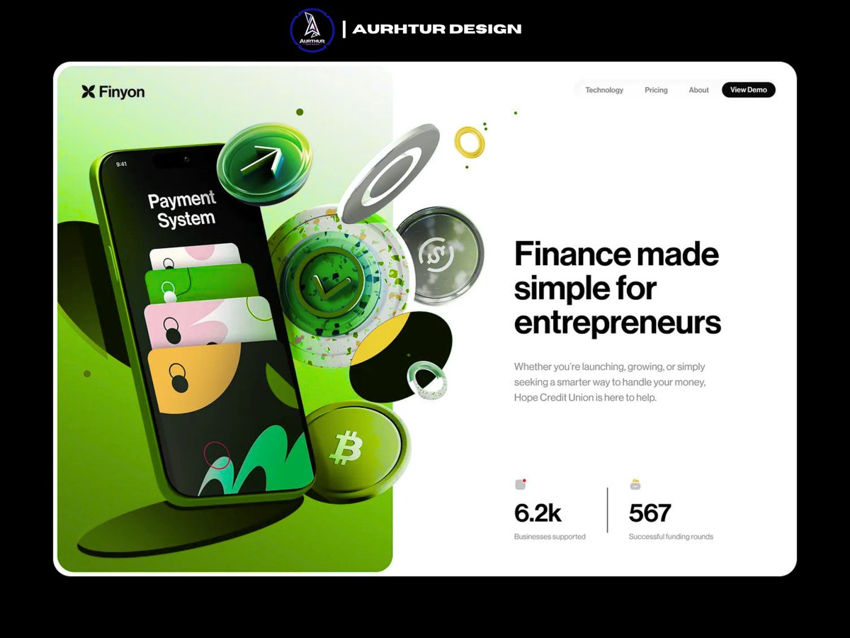 aurthurcreates's tweet image. Designing and developing high performance websites that combine speed, scalability, and a seamless user experience.

If you’re looking for a professional Web developer, feel free to DM me anytime.
#WebDevelopment #ModernWeb #ResponsiveDesign #DigitalSolutions #TechInnovation