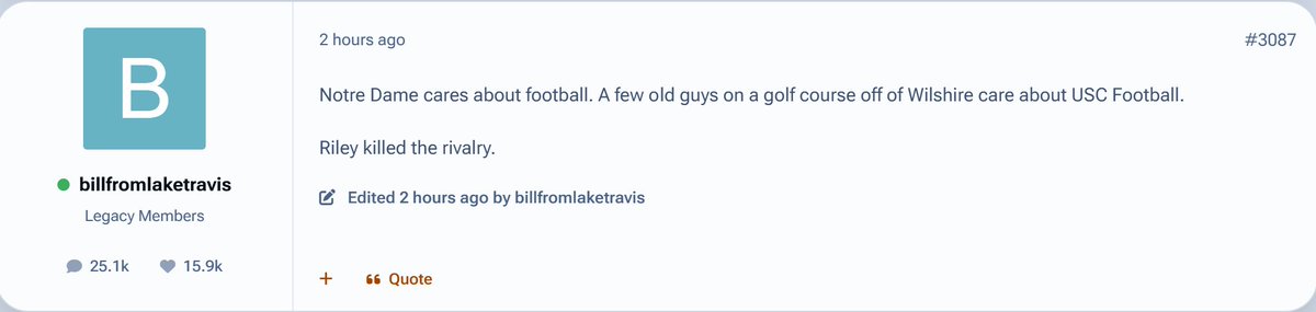 BoardGeniuses's tweet image. Lincoln Riley killed the #USC/#NotreDame rivalry.