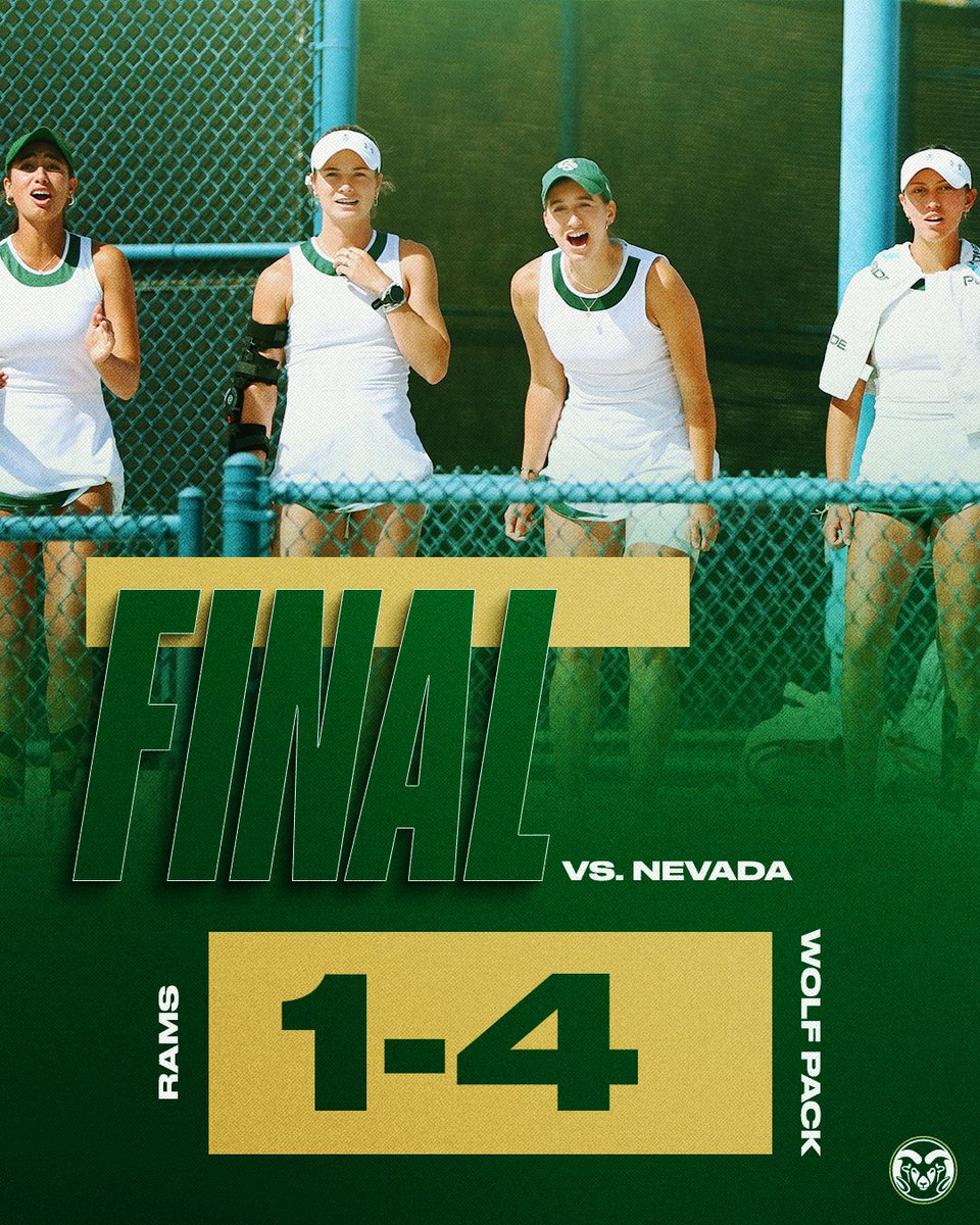 Colorado State Tennis tweet media