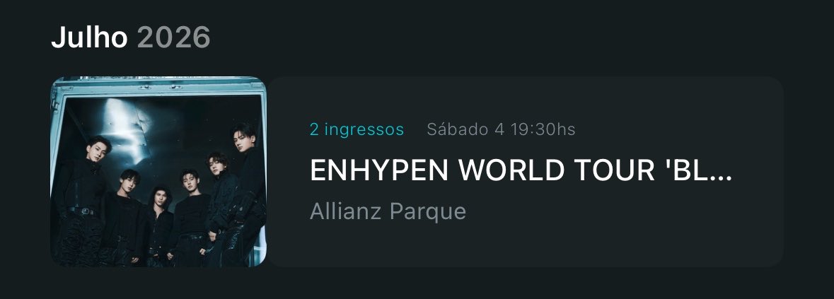 lala; VAI VER ENHYPEN tweet media