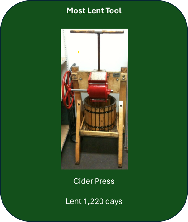 WSToolLibrary's tweet photo. Happy Earth Day!

At WSTL, we have about 2,600 tools in our inventory. Tools were lent 1213 times by 1640 members during the past year—helping our community get projects done without buying new. 

Our April 25th Annual Tool Sale carries that spirit forward by reducing waste. https://t.co/NWLevff9cX
