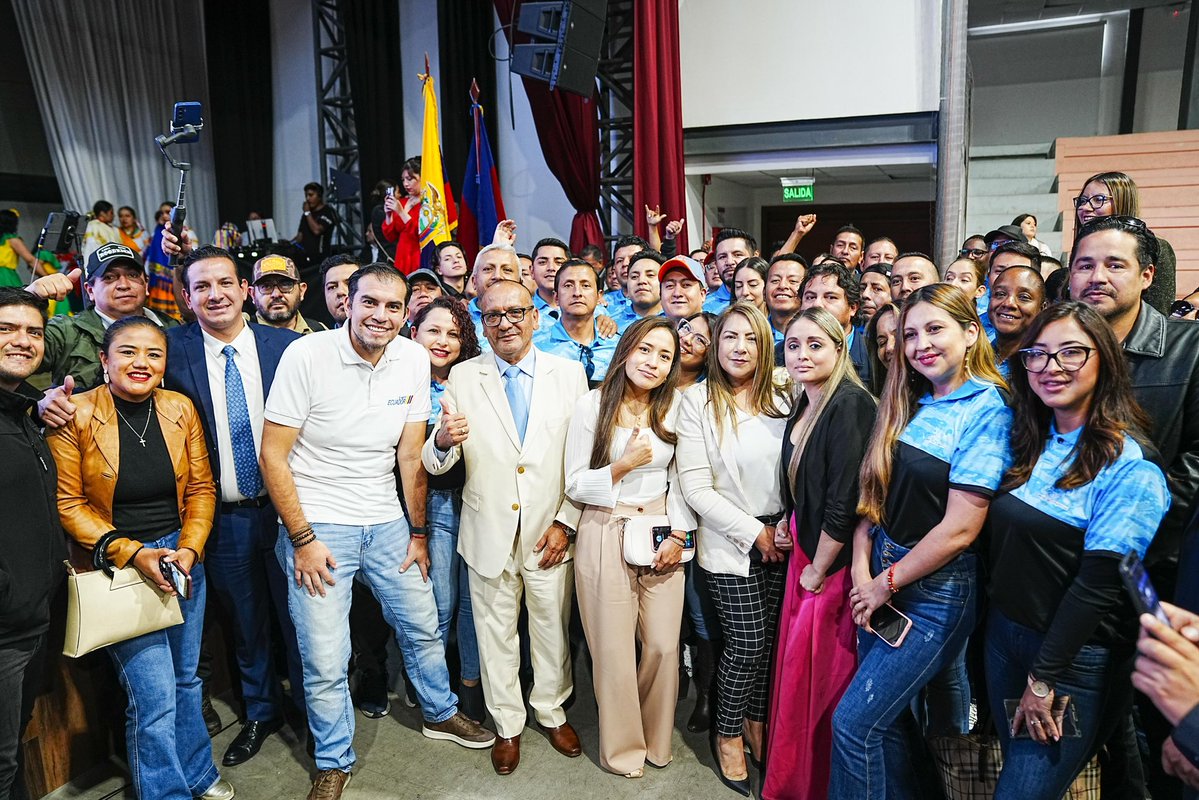 CTSPE Ecuador tweet media