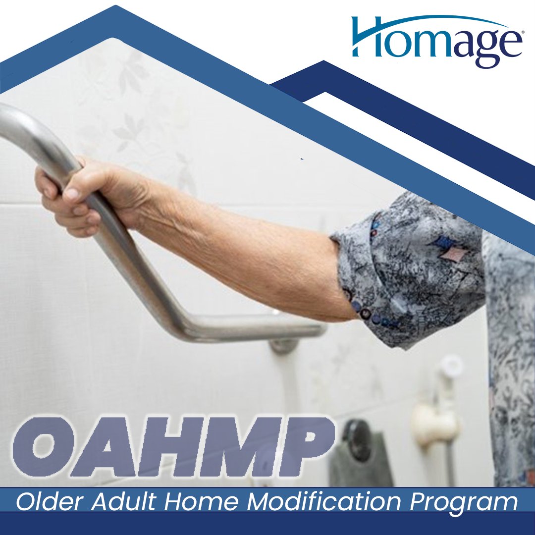 HomageSeniors's tweet photo. Want to know how to make aging at home safer, easier, and more affordable?

The Older Adult Home Modification Program (OAHMP) helps Snohomish County residents 62+ stay independent by providing free home safety upgrades. A licensed Occupational Therapist completes a professional assessment, and the program installs items like rails, non-slip strips, and updated smoke and carbon monoxide detectors.

If you’re or know someone that is low to moderate income homeowner or renter with landlord approval, you may qualify for this no cost service designed to help older adults age in place with confidence.

Learn more or apply:
Phone: 425-290-1270 (Weekdays 9:00 AM – 4:00 PM)
Email: oahmp@homage.org.
Website: Home Modification Program - Homage

Funding for Homage’s Older Adult Home Modification Grant Program is provided by U.S. Department of Housing and Urban Development, and other private donations.