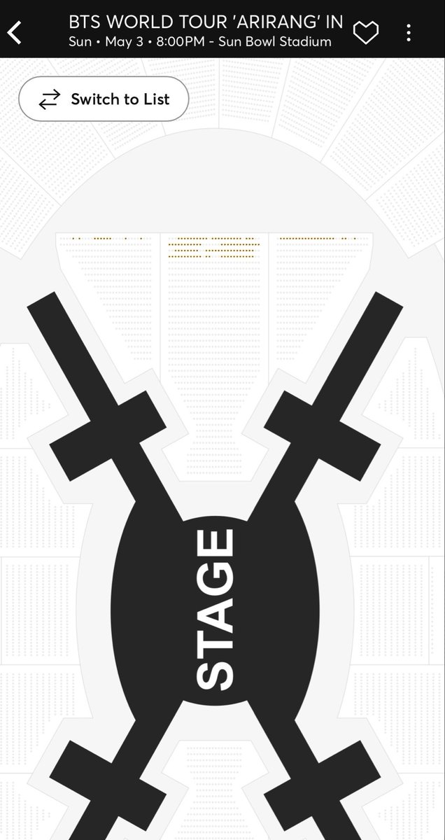 Not sure if they ended up adding more rows to floor but if you are looking for VIP soundcheck tickets for El Paso they released a TON in this ticket drop