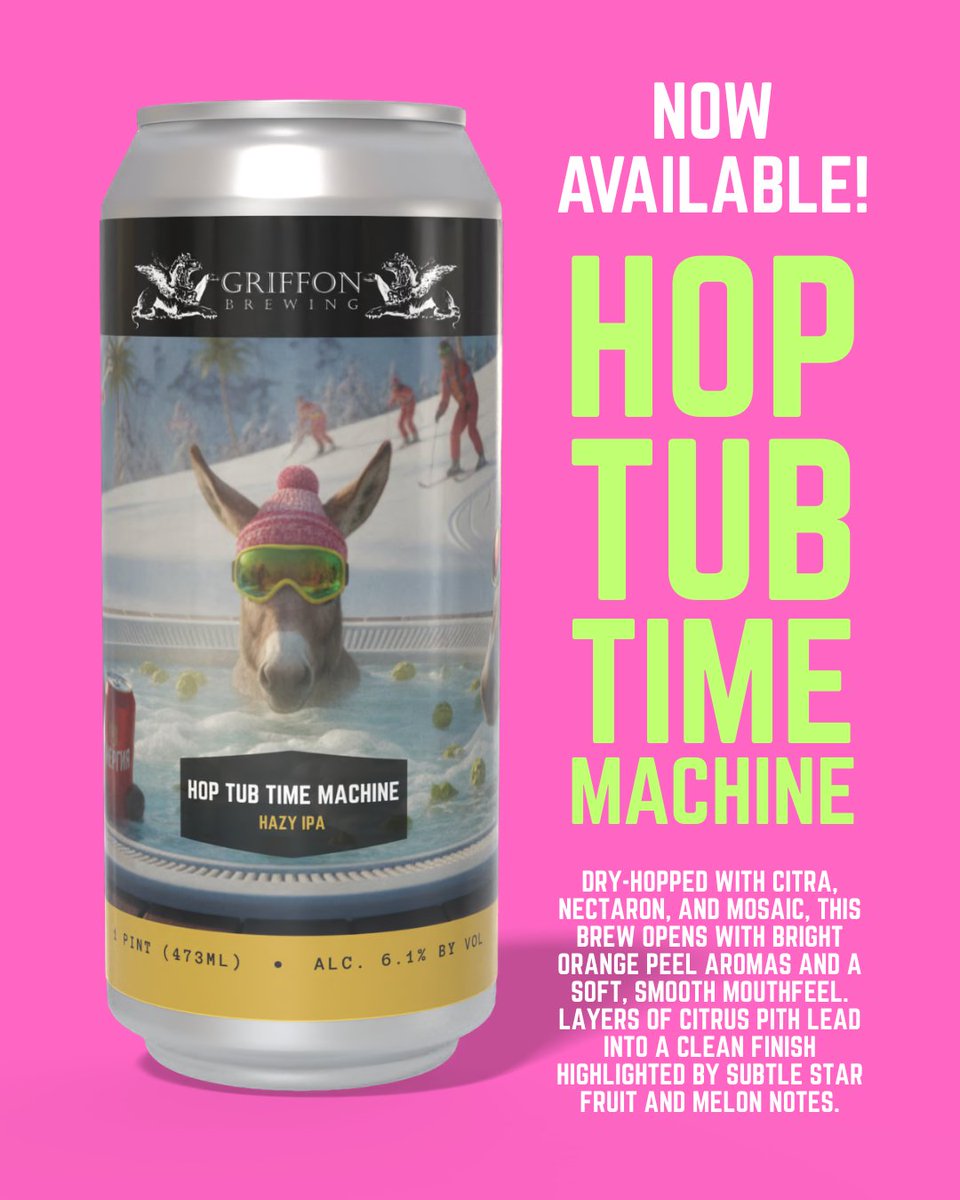 Griffon Brewing tweet media