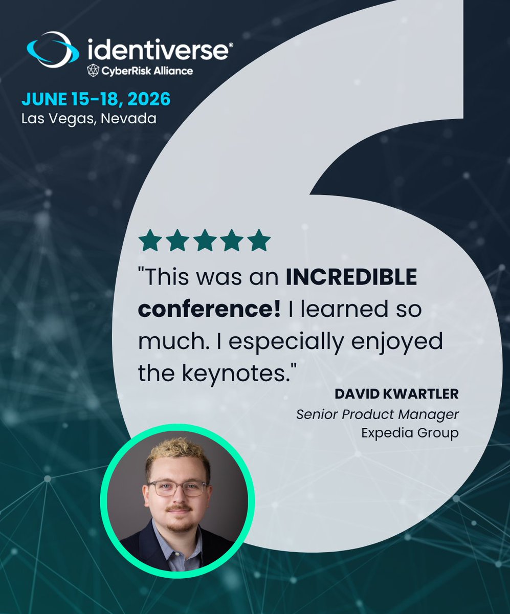 Identiverse tweet media