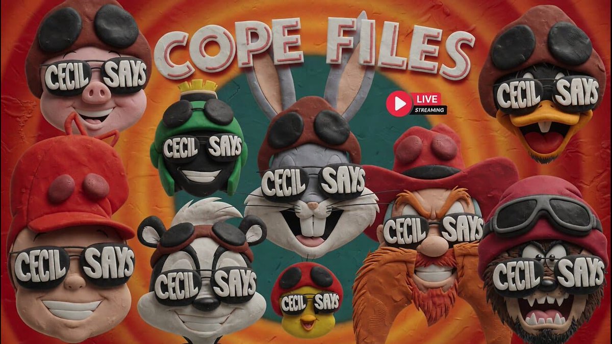 ComicsgateVideo's tweet photo. Cope Files Live - Daily Liberal Copes And Freakouts. Today a 4:15 Eastern
By Cecil
https://t.co/SqIcNCqjiw
#Comicsgate #TeamComics #Comics https://t.co/56CNCaA410