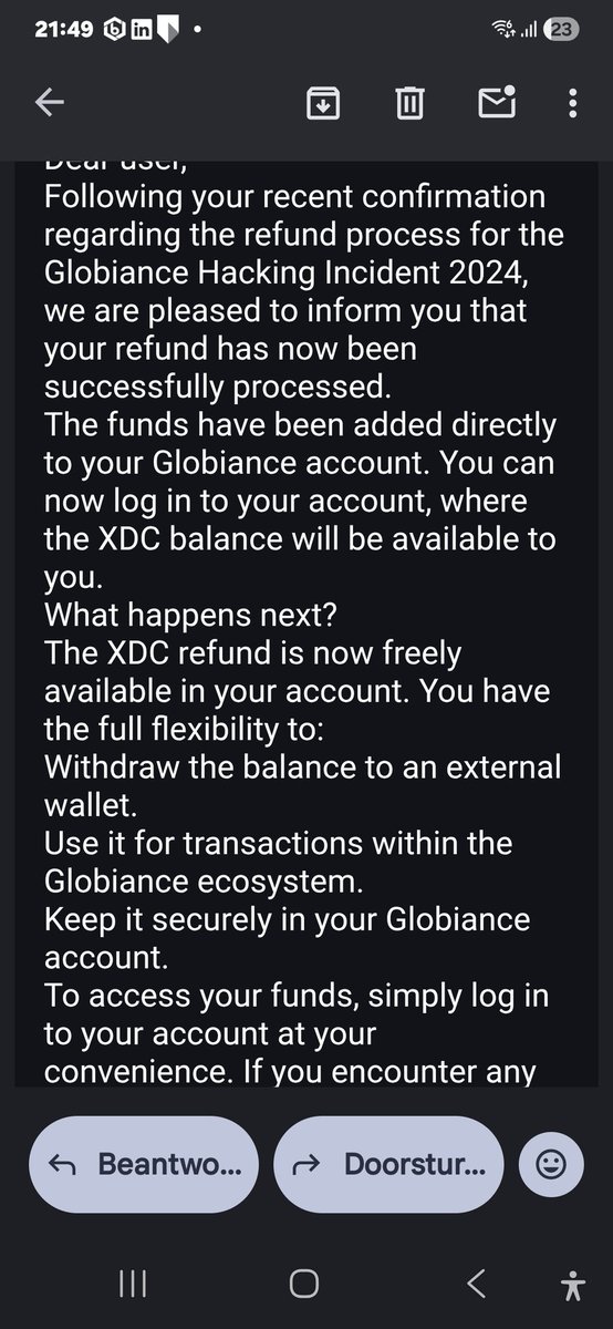 Michel_Crypto.XDC #iso20022 #RWA tweet media