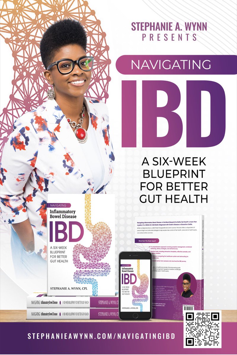 StephanieAWynn's tweet photo. Counting down to #DDW2026 looking forward to connecting with providers advancing IBD care.
I wrote Navigating IBD with both patients and providers in mind.
Bring it into your practice to better support your patients.
🔗 https://t.co/r2E99GqQQs
#NavigatingIBD #ddw2026 https://t.co/C1cAXWbWnS