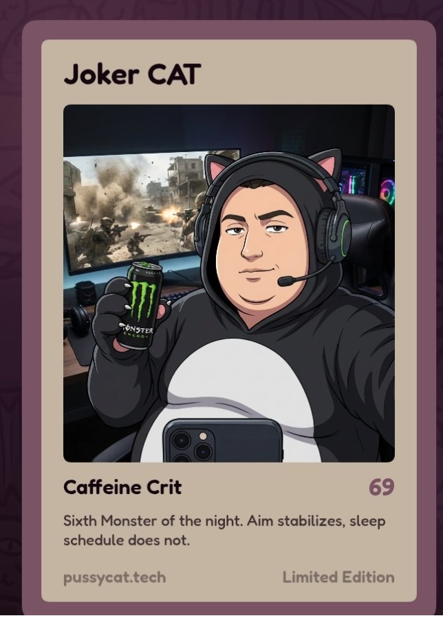 Mechanic_Baylar's tweet photo. I'm done with this bear market

From now on I'm a full-time cat @pussycattech

[ Attach your selfie 👇 ] https://t.co/lK98MmL1Sw