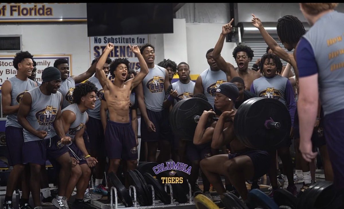 Columbia High Football tweet media