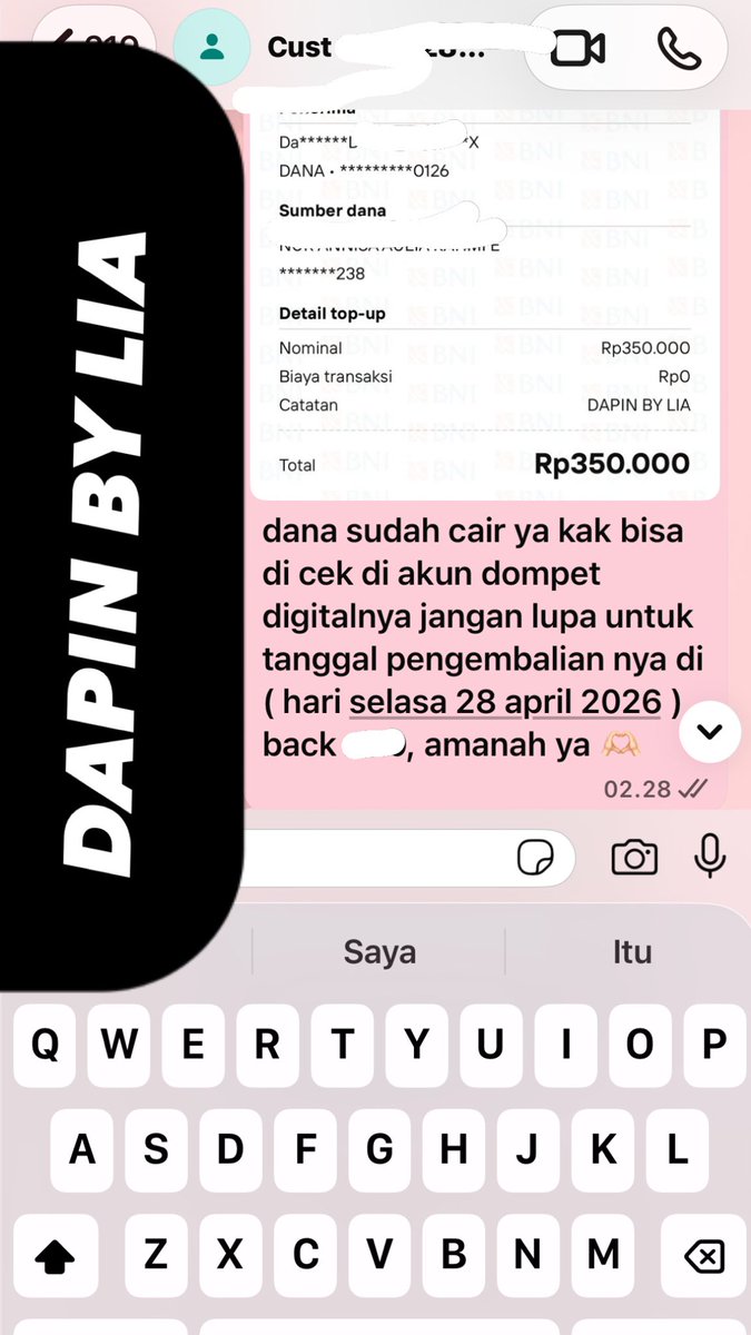 StoreMiwa's tweet photo. waaww #pinpri malam ini cair lagi yaa, apa itu adm di awal 🤓 apa itu bunga ga masuk akal 😨 disini di jamin bunga rendah dan tidak menggunakan adm di awal #dapin https://t.co/uwGY6jt8Up