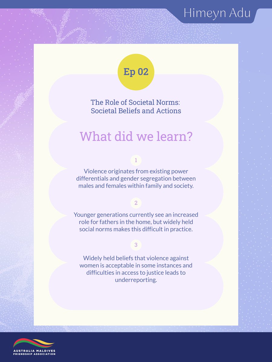 Australia Maldives Friendship Association (AMFA) tweet media