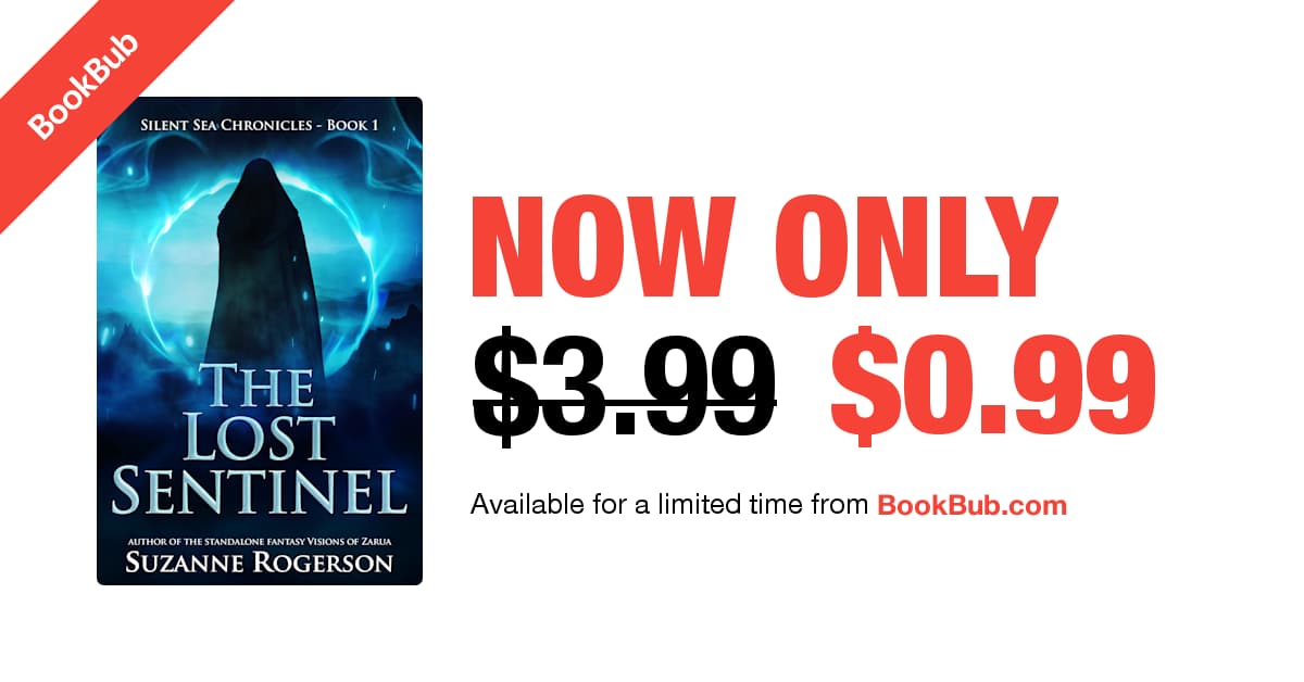 Today The Lost Sentinel has a bookbub deal.

On an island where those with magic are exiled, a tailor’s daughter must hide her abilities — and find the one who will help save their home. This spellbinding novel kicks off an action-packed fantasy trilogy!

bookbub.com/books/the-lost…