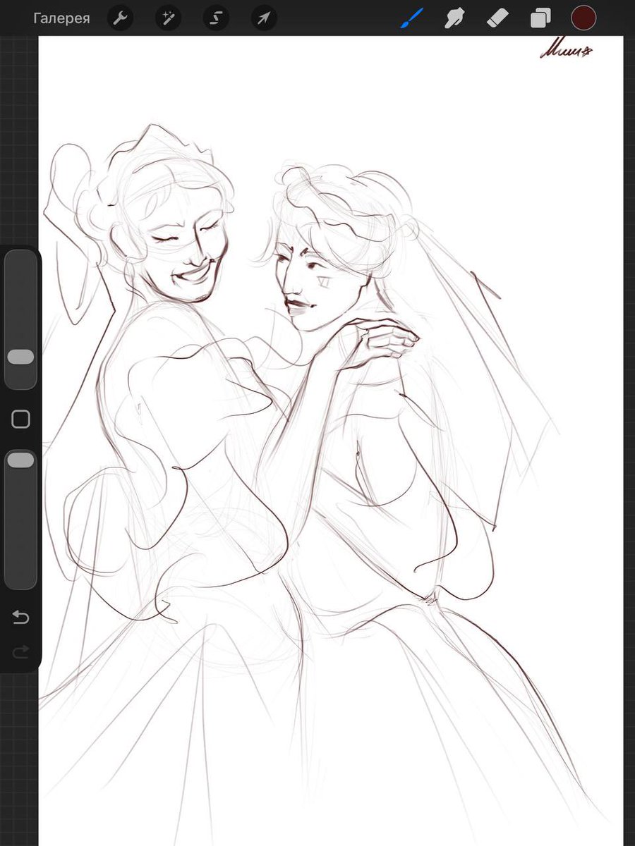 mishaunfortun's tweet image. Who's getting married here?🥹
Wip!!!
#caitvi #arcane #wip