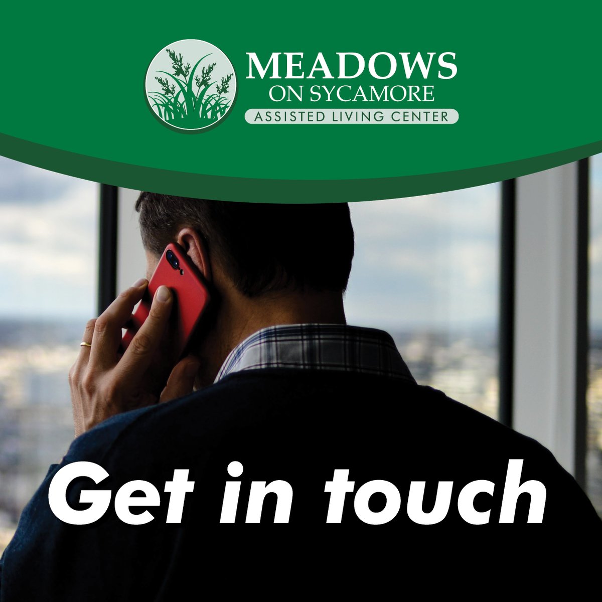 MeadowsSycamore's tweet photo. There's no reason to put it off any longer. Call 605.332.0938 or email info@meadowsonsycamore.com and let’s talk. https://t.co/EPCYwGUaGx #AssistedLiving #NursingHome https://t.co/urHLJGq2pP