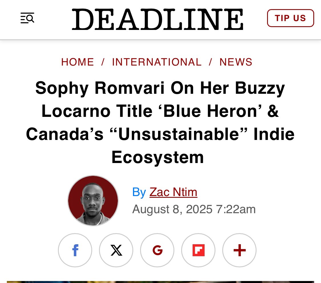 Sophy Romvari tweet media