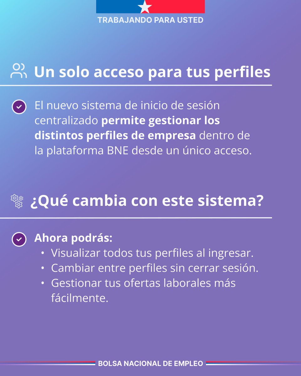 Bolsa Nacional de Empleo tweet media