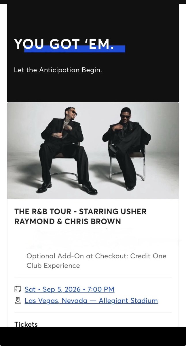 bb_breezy702x's tweet image. Night 1 Secured 🖤‼️🔥 @chrisbrown @Usher #teambreezy #breezy #chrisbrown #lasvegas