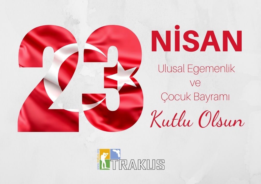 Trakus_org's tweet photo. Ulusal Egemenlik ve Çocuk Bayramımız kutlu olsun! https://t.co/V6UxJWuiRF