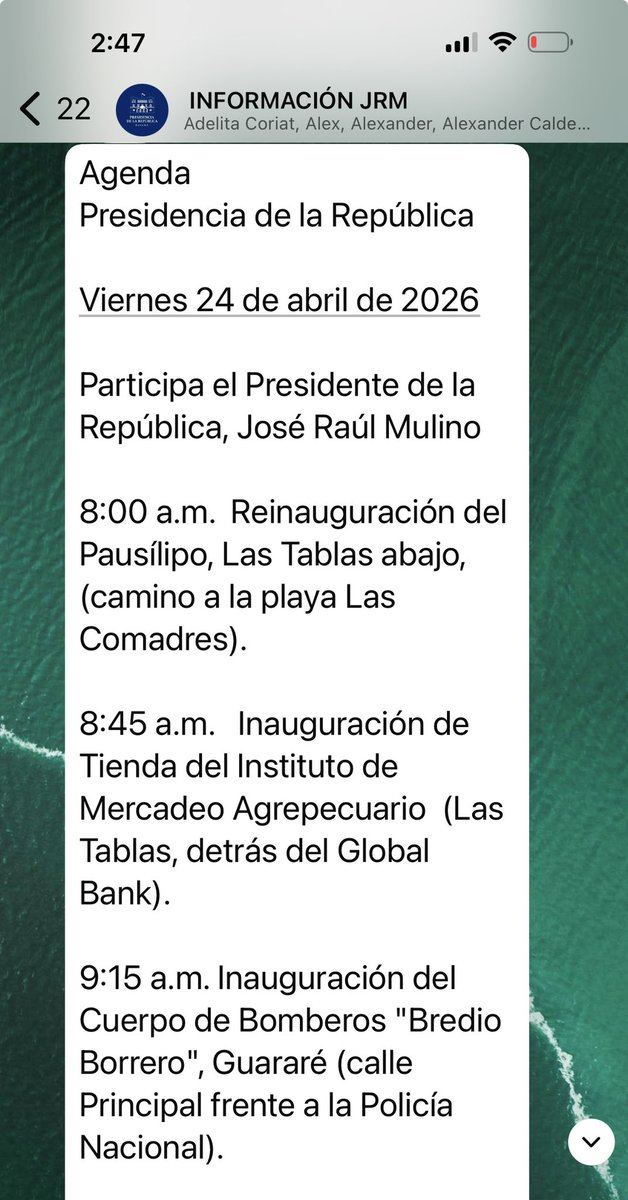 Alvaro Alvarado - Noticias 180 Minutos/ Sin Rodeos tweet media