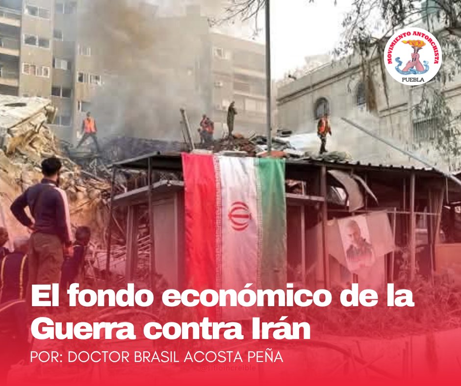 #Opinión || El fondo económico de la Guerra contra Irán 🇮🇷🔥📌

Por: Brasil Acosta

Ver artículo en: facebook.com/share/p/1GWNoB…