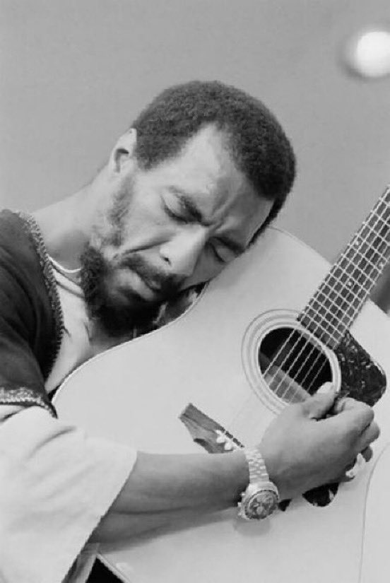 Jazzieeiswhoiam's tweet image. #OTD Richie Havens joined the ancestors (Jan 21, 1941 - Apr 22, 2013). Singer/songwriter, guitarist. His music encompassed elements of folk, soul and R&amp;amp;B. He had a rhythmic guitar style (often in open tunings). He opened Woodstock in 1969 and also did voiceovers for TV