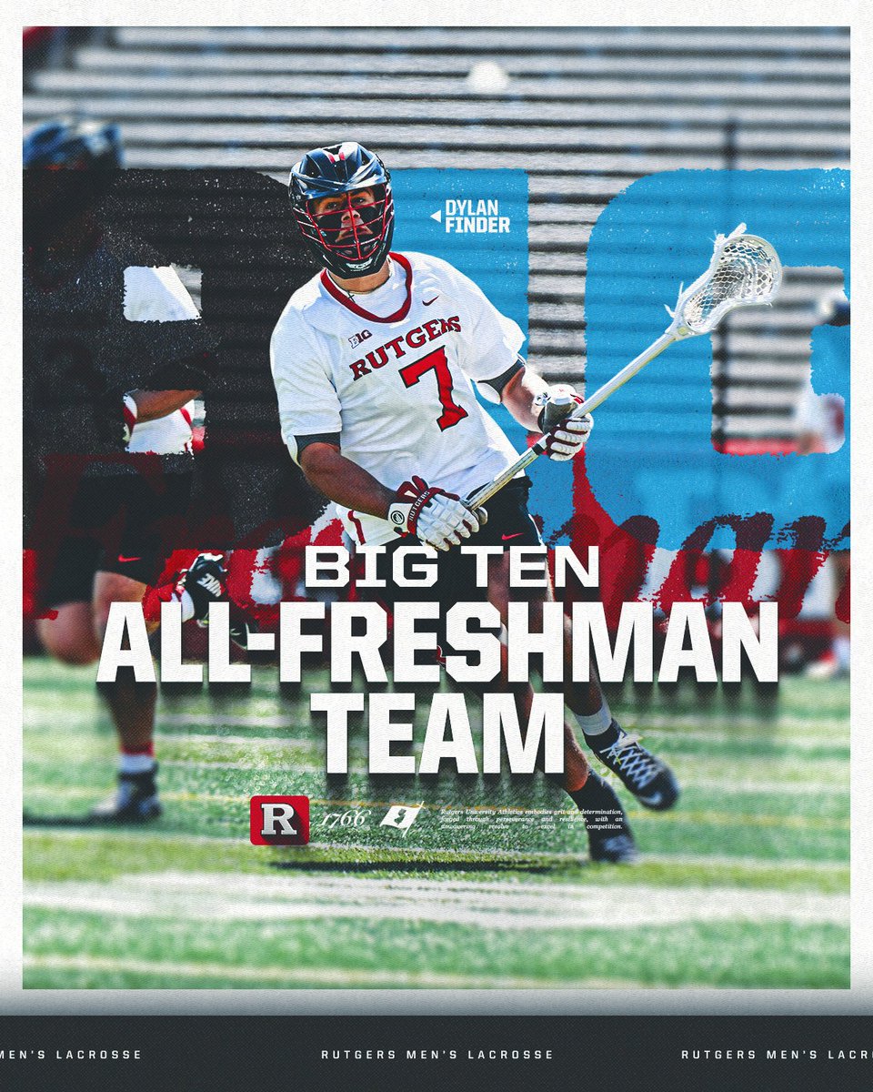 #RUMLax was honored with 3 All-<a href="/B1GLacrosse/">Big Ten Lacrosse</a>  selections and a member of the All-Freshman Team! 

⚔️Joe Juengerkes named to the First Team
⚔️Cardin Stoller and Colin Kurdyla to the Second Team
⚔️Dylan Finder is All-Freshman

More on the B1G Awards ⬇️
📰: go.rutgers.edu/edm5tb55