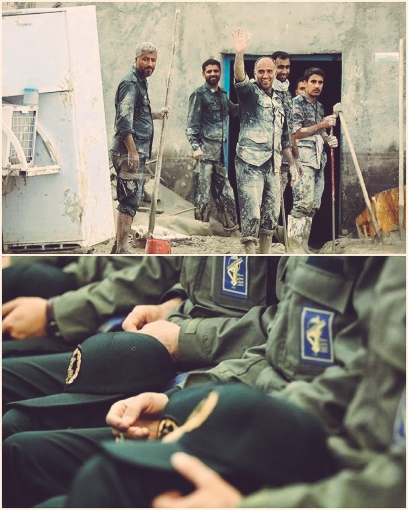 zahra_13760's tweet photo. در جایی که نیاز هست، آن‌ها حضور دارند؛ بی‌ادعا، بی‌هیاهو… فقط برای خدمت.
#پاسدار_ایران https://t.co/KJ1G3qhdYD
