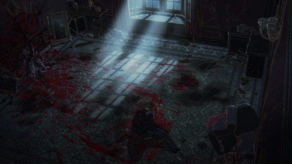 yow_itow's tweet photo. #ドロヘドロ　魔の18 s2ep6 #Dorohedoro 

いや！今回やばすぎるでしょ！
30分の濃さじゃない！
とんでもないこと起こりすぎ！ついていけないよ！ https://t.co/cyibcctJX8