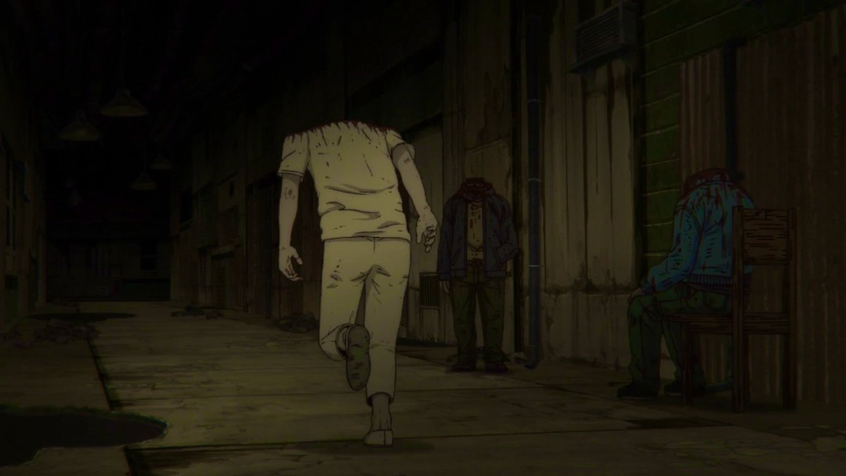 yow_itow's tweet photo. #ドロヘドロ　魔の18 s2ep6 #Dorohedoro 

いや！今回やばすぎるでしょ！
30分の濃さじゃない！
とんでもないこと起こりすぎ！ついていけないよ！ https://t.co/cyibcctJX8