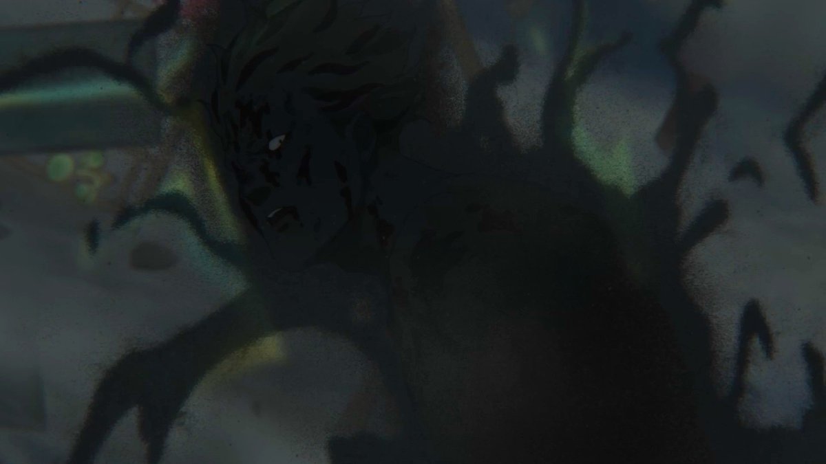 yow_itow's tweet photo. #ドロヘドロ　魔の18 s2ep6 #Dorohedoro 

いや！今回やばすぎるでしょ！
30分の濃さじゃない！
とんでもないこと起こりすぎ！ついていけないよ！ https://t.co/cyibcctJX8