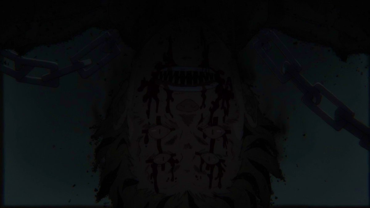 yow_itow's tweet photo. #ドロヘドロ　魔の18 s2ep6 #Dorohedoro 

いや！今回やばすぎるでしょ！
30分の濃さじゃない！
とんでもないこと起こりすぎ！ついていけないよ！ https://t.co/cyibcctJX8
