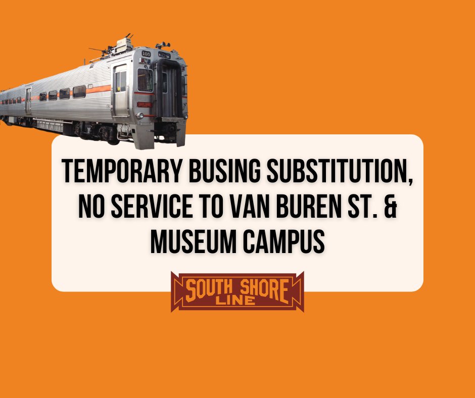 South Shore Line tweet media