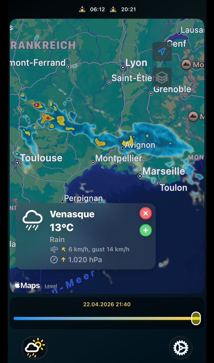 Ralph42x's tweet image. It’s #raining in #France 🇫🇷