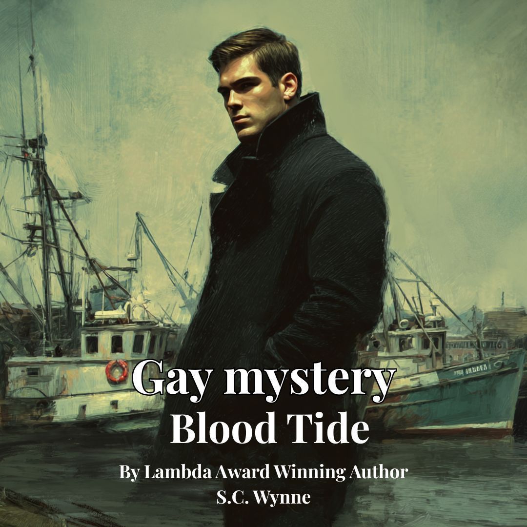 New Release Gay Mystery-Blood Tide by S.C. Wynne
Some stories don’t just cost you your relationships —
They can cost you your life.
books2read.com/u/3GndYL 

#gaymystery, #lgbtqmystery, #gayromance, #lgbtmystery, #gayromacemystery, #Indieauthors, #Lambdaauthor, #Gaythrillers