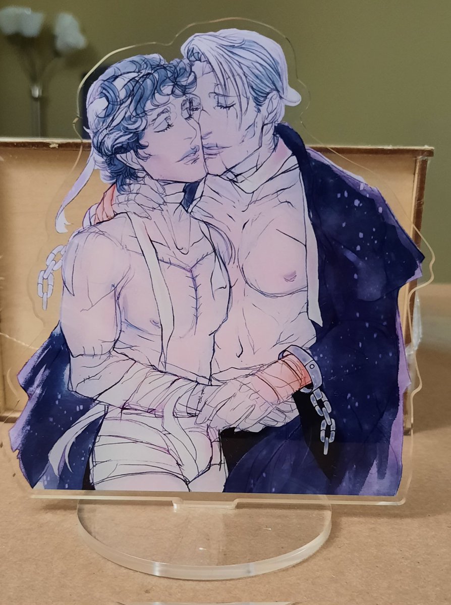 I absolutely adore the 'We can be Monsters' standee from <a href="/blessedapollo/">Nunar 💜🏛️⛓️</a> !!  Thank you so much for creating it. It is fabulous! 
😍 ❤️ 😍

#FannibalFamily