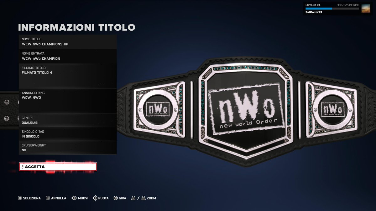 SC_Caws92's tweet image. WCW championship belt pack for MyGM Mode.

Tags: WCW, SCCaws92

#WWE2k26 #CommunityCreations #WCW #MyGM #CustomBelts