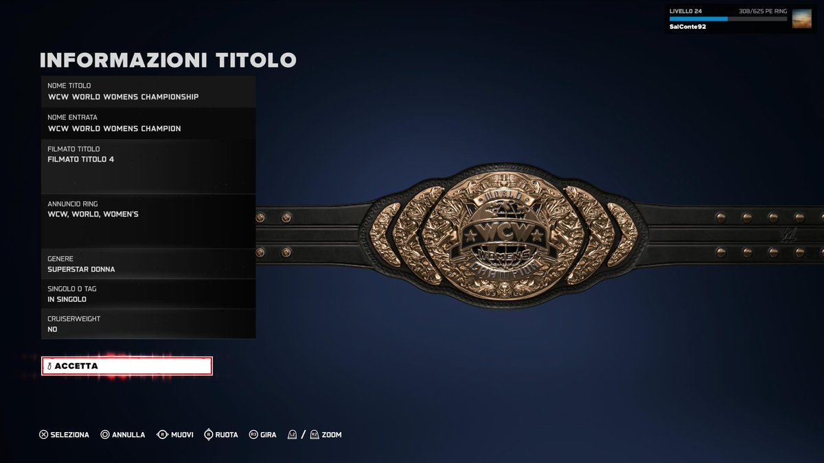 SC_Caws92's tweet image. WCW championship belt pack for MyGM Mode.

Tags: WCW, SCCaws92

#WWE2k26 #CommunityCreations #WCW #MyGM #CustomBelts